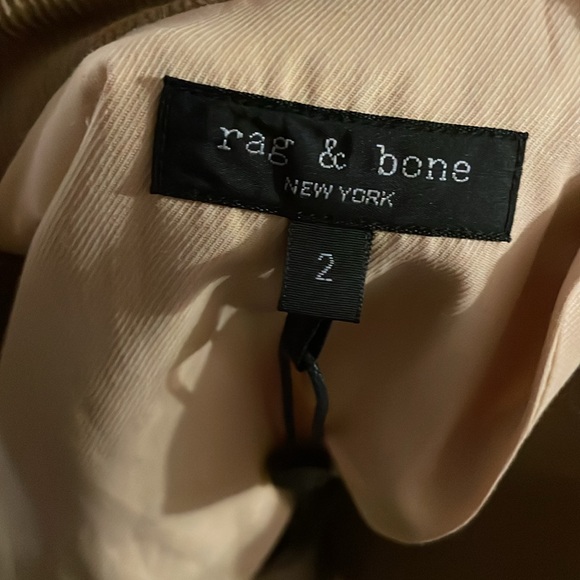 NWOT RAG & BONE Nancy Slim Corduroy Blazer - Picture 9 of 11